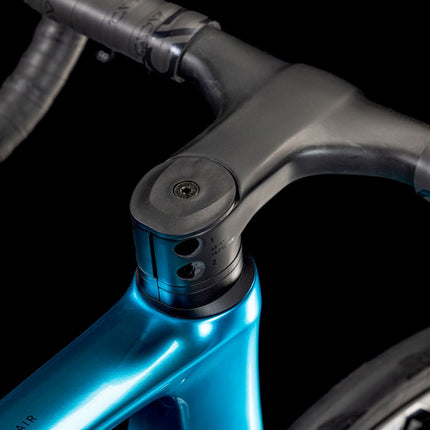 CUBE LITENING AIR C:68X SLX CHROMEBLUE/CARBON