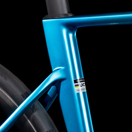 CUBE LITENING AIR C:68X SLX CHROMEBLUE/CARBON