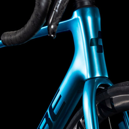 CUBE LITENING AIR C:68X SLX CHROMEBLUE/CARBON