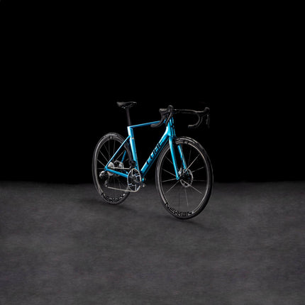 CUBE LITENING AIR C:68X SLX CHROMEBLUE/CARBON