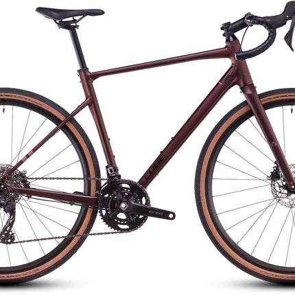 CUBE NUROAD RACE RUBYRED/GLOSS