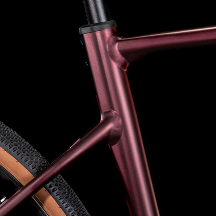 CUBE NUROAD RACE RUBYRED/GLOSS