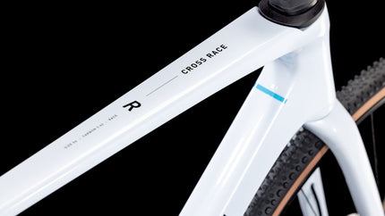 CUBE CROSS RACE C:62 RACE POLARWHITE/BLUE