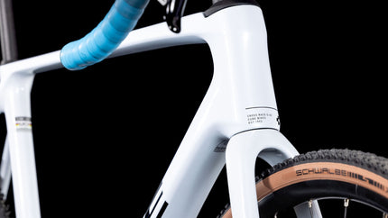 CUBE CROSS RACE C:62 RACE POLARWHITE/BLUE