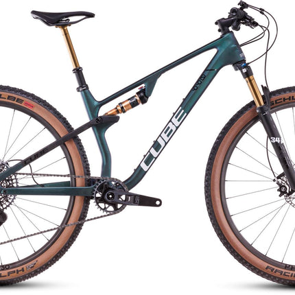 CUBE AMS ZERO99 C:68X SLX 29 LIQUIDGOBLIN/WHITE