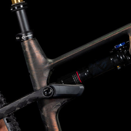CUBE AMS ZERO99 C:68X SLT 29 LIQUID LAVA/BLACK