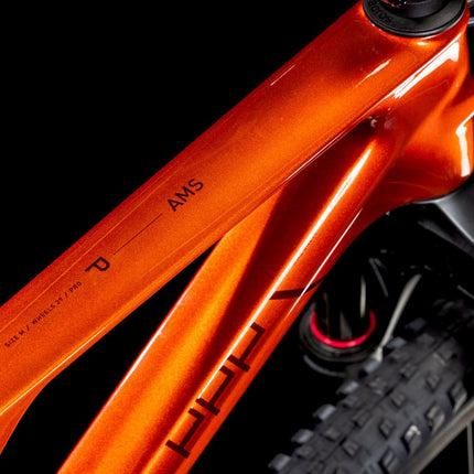 CUBE AMS ONE11 C:68X PRO 29 ELECTRICORANGE/CARBON