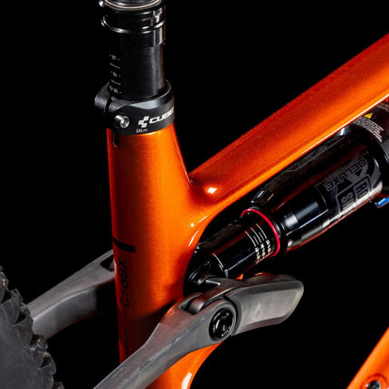 CUBE AMS ONE11 C:68X PRO 29 ELECTRICORANGE/CARBON