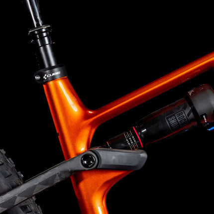 CUBE AMS ONE11 C:68X PRO 29 ELECTRICORANGE/CARBON