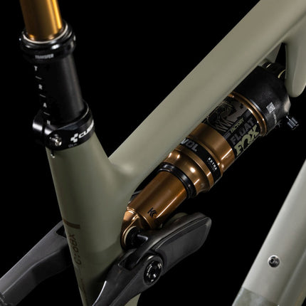 CUBE AMS ONE11 C:68X TM 29 DUSTOLIVE/GOLD