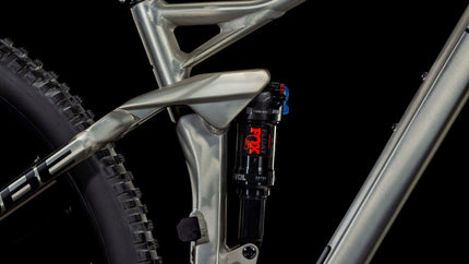 CUBE STEREO ONE22 RACE RAWMETAL/BLACK