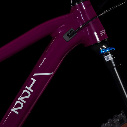 CUBE STEREO ONE22 RACE WINE/GREY