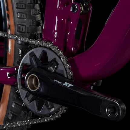 CUBE STEREO ONE22 RACE WINE/GREY