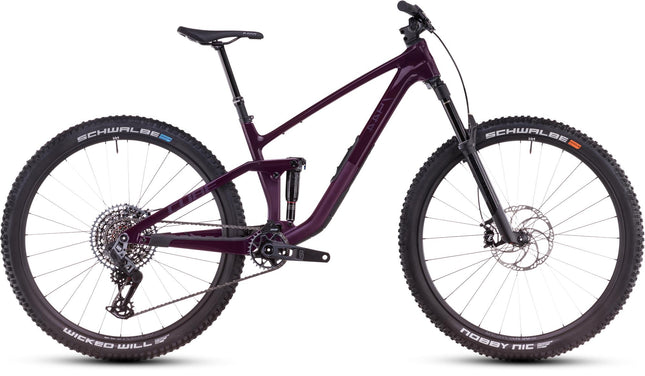 CUBE STEREO ONE44 C:68X SLX 29 LIQUIDVIOLET/BLACK