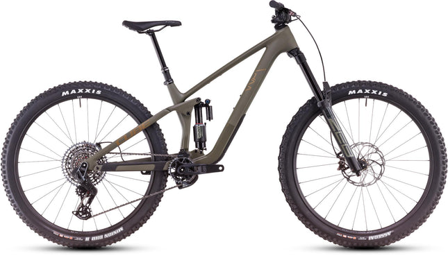 CUBE STEREO ONE77 C:68X TM 29 DUSTYOLIVE/GOLD