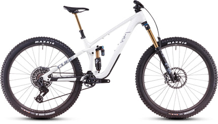 CUBE STEREO ONE77 C:68X SLT 29 METALLICWHITE/GREY