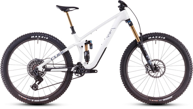 CUBE STEREO ONE77 C:68X SLT 29 METALLICWHITE/GREY