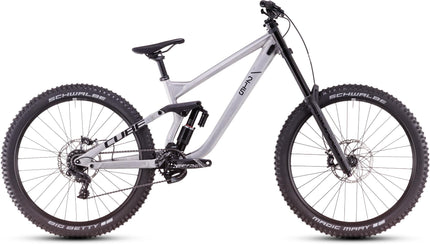 CUBE TWO15 PRO 27.5 RAWMETAL/BLACK