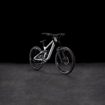 CUBE TWO15 PRO 27.5 RAWMETAL/BLACK