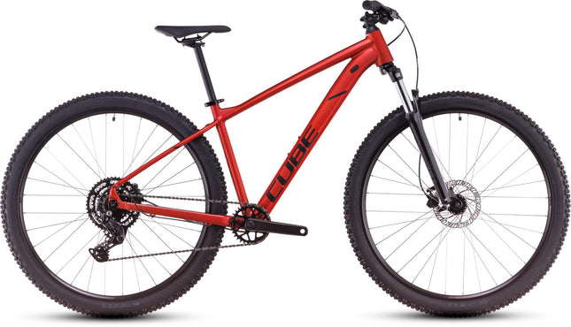 CUBE AIM PRO FIREORANGE/BLACK