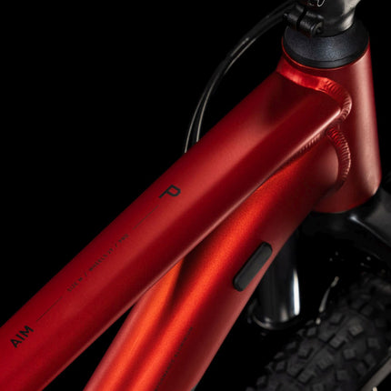 CUBE AIM PRO FIREORANGE/BLACK