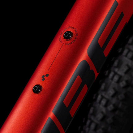 CUBE AIM PRO FIREORANGE/BLACK