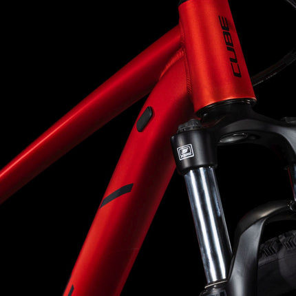 CUBE AIM PRO FIREORANGE/BLACK