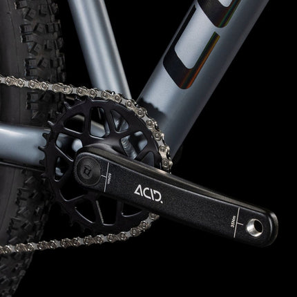 CUBE AIM RACE SLATEGREY/RAINBOWBLACK