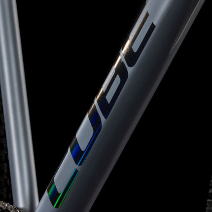 CUBE AIM RACE SLATEGREY/RAINBOWBLACK