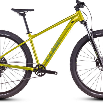 CUBE AIM SLX FLASHLIME/JUNIPER