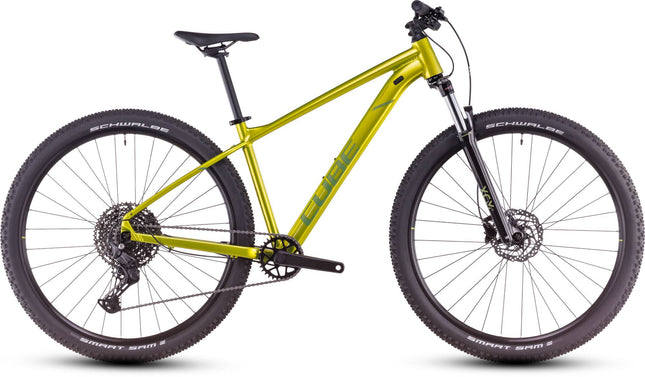 CUBE AIM SLX FLASHLIME/JUNIPER