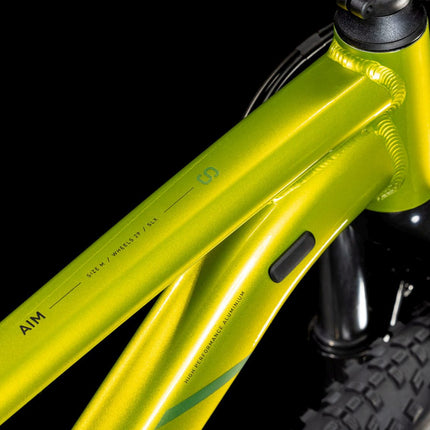 CUBE AIM SLX FLASHLIME/JUNIPER