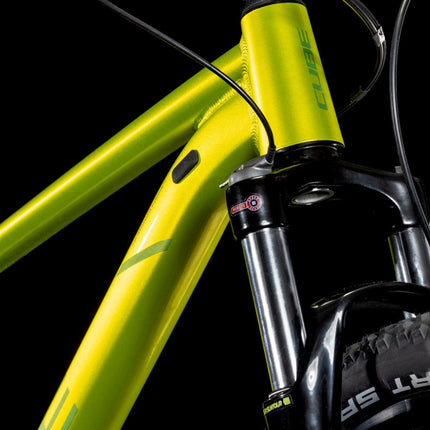 CUBE AIM SLX FLASHLIME/JUNIPER