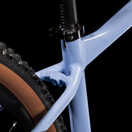 CUBE AIM SLX BLUEBLOSSOM/PEARL