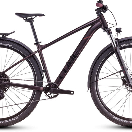 CUBE AIM SLX ALLROAD ORBITRED/BLACK