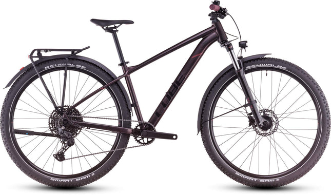 CUBE AIM SLX ALLROAD ORBITRED/BLACK