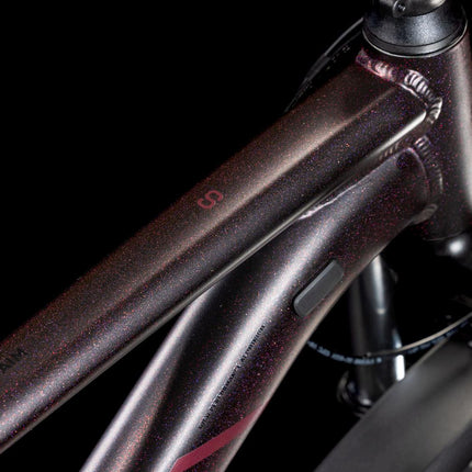 CUBE AIM SLX ALLROAD ORBITRED/BLACK