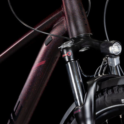 CUBE AIM SLX ALLROAD ORBITRED/BLACK