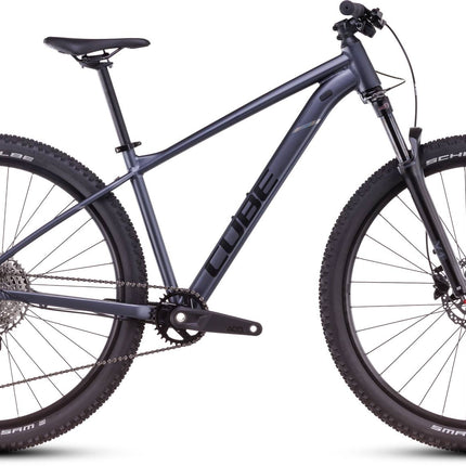 CUBE ATTENTION PRO METALLICGREY/BLACK