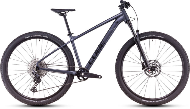 CUBE ATTENTION PRO METALLICGREY/BLACK