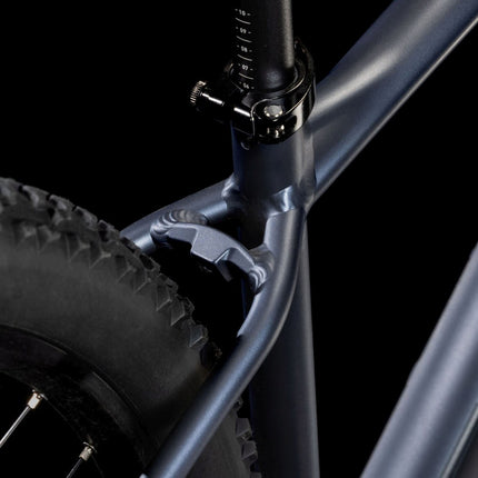 CUBE ATTENTION PRO METALLICGREY/BLACK