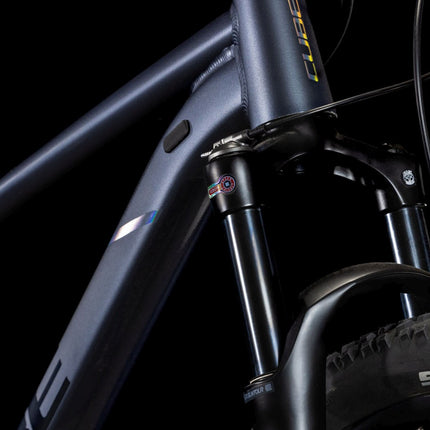 CUBE ATTENTION PRO METALLICGREY/BLACK
