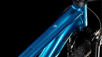 CUBE ATTENTION PRO METALLICTEAL/WHITE