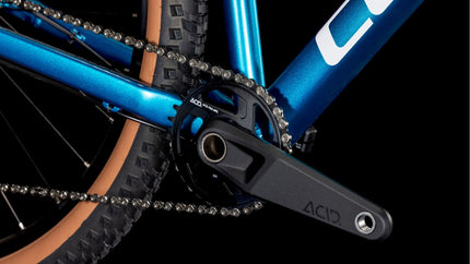CUBE ATTENTION PRO METALLICTEAL/WHITE