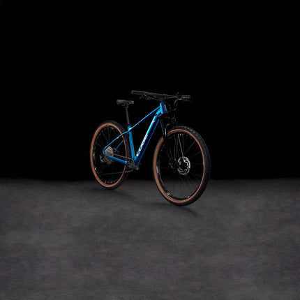 CUBE ATTENTION PRO METALLICTEAL/WHITE