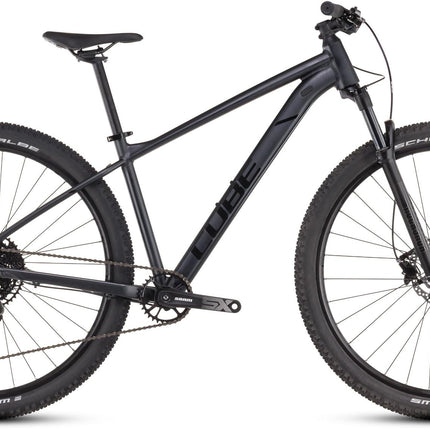 CUBE ATTENTION SLX BLACKMETAL/BLACK