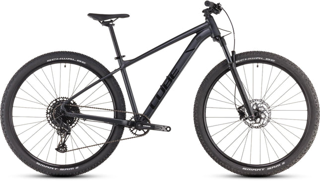 CUBE ATTENTION SLX BLACKMETAL/BLACK