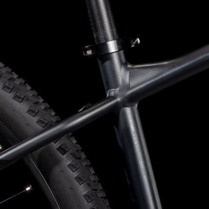 CUBE ATTENTION SLX BLACKMETAL/BLACK