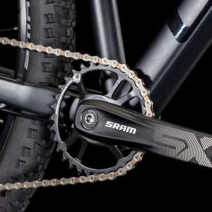 CUBE ATTENTION SLX BLACKMETAL/BLACK