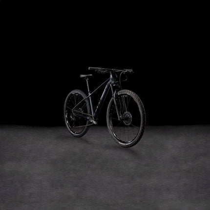 CUBE ATTENTION SLX BLACKMETAL/BLACK